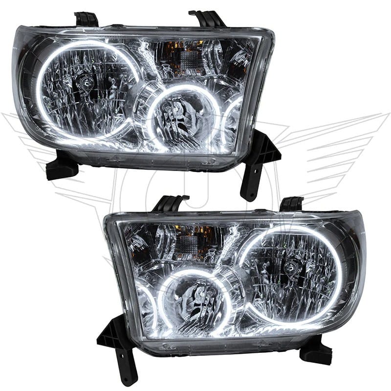 ORACLE Lighting — Oracle 08-16 Toyota Sequoia SMD HL - ColorSHIFT w/ BC1 Controller