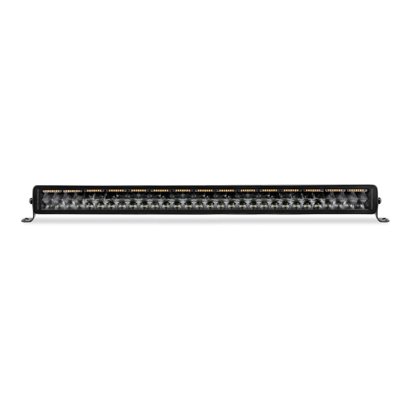 Go Rhino — Go Rhino Xplor Blackout Combo Series Dbl Row LED Light Bar w/Amber (Side/Track Mount) 32in. - Blk
BLKOUT - 32"LightBar