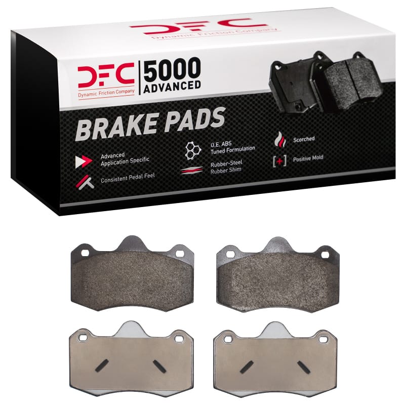 DFC — DFC 10-15 Lotus Evora Front 5000 Advanced Low Metallic Brake Pads
DFC Brake Pad Set