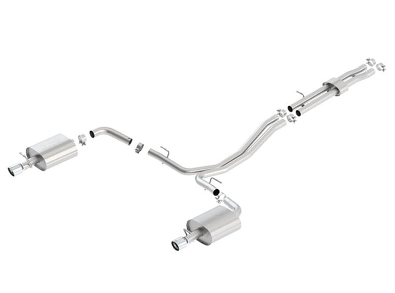 Borla — Cat-Back Exhaust System - S-Type