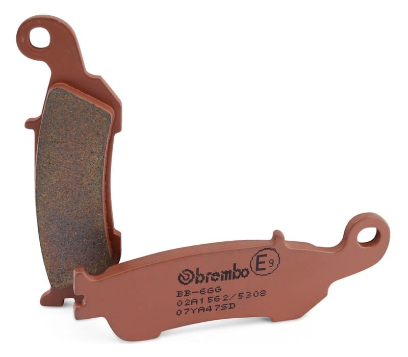 Brembo OE Powersports — Brembo OE 22-22 Fantic XE 125cc Sinter Brake Pad - Front