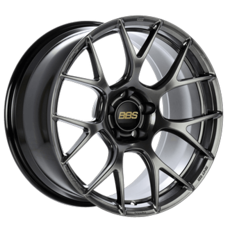 BBS — BBS RE-V7 19x9.5 5x120 ET45 PFS Diamond Black Wheel - 82mm PFS/Clip Required