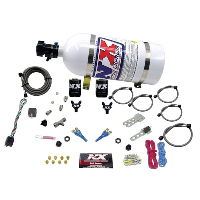 Nitrous Express — Nitrous Express GM TBI Nitrous Kit (50-125HP) w/10lb Bottle
Injection System Kit
N2OSys