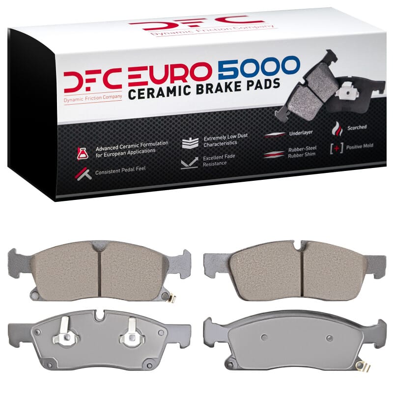 DFC — DFC 11-22 Dodge Durango Front Euro 5000 Ceramic Brake Pads
DFC Brake Pad Set