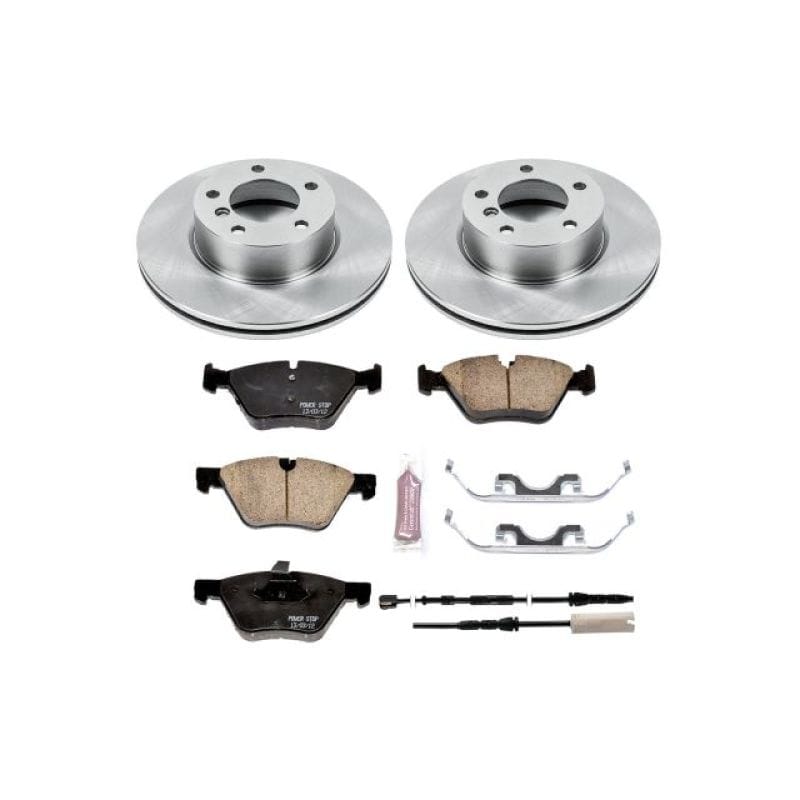 PowerStop — Power Stop 10-13 BMW 128i Front Autospecialty Brake Kit