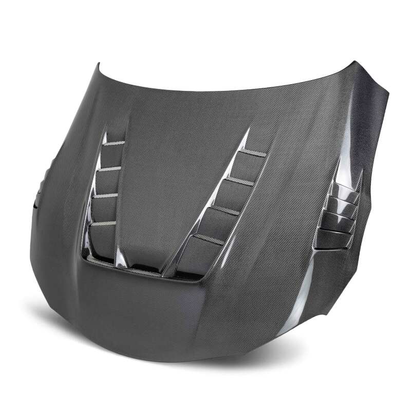 Seibon — Seibon 2020+ Toyota GR Supra TV-Style Carbon Fiber Hood