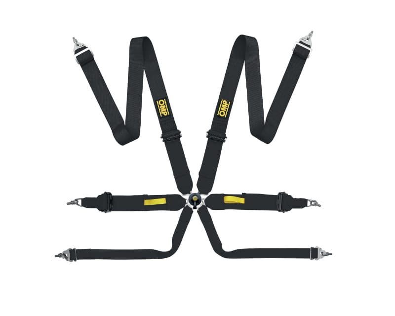 OMP — OMP Tecnica 3 Safety Harness Black