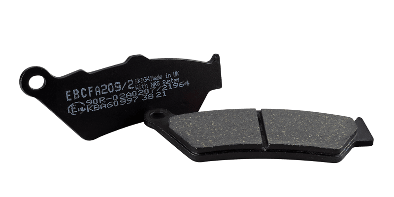 EBC Powersports — EBC 00-03 Harley-Davidson Sportster XLH 883 Front Left/Right FA-SFA-X Brake Pads