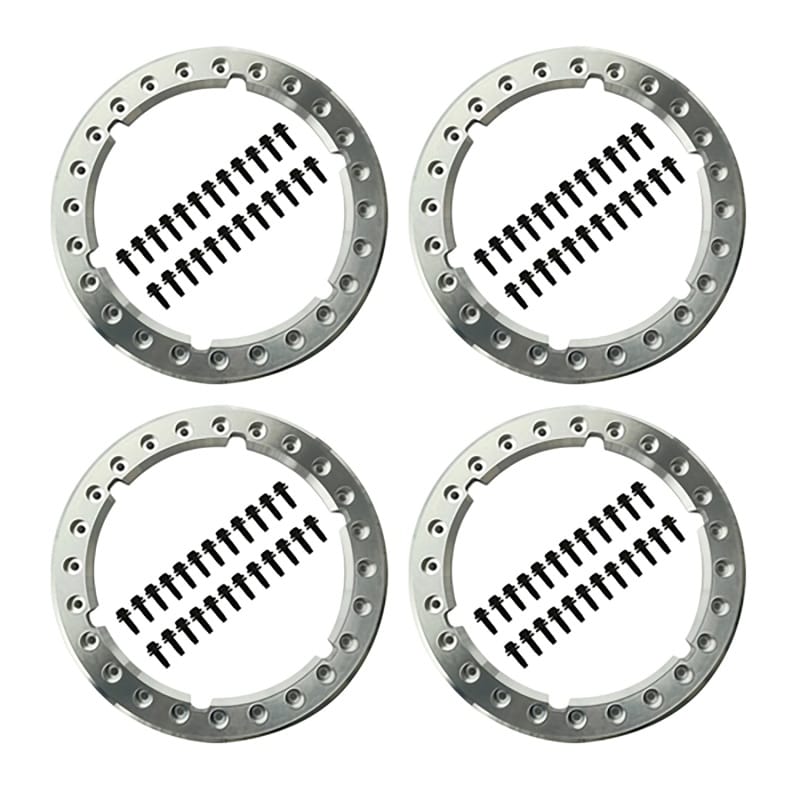 Ford Racing — Ford Racing 17-18 / 21 F-150 Raptor (w/35in Tire) Functional Bead Lock Ring Kit - Style 1
Wheel Bead Lock