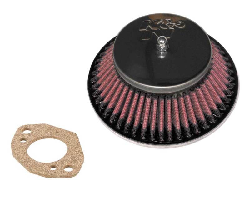 K&N Engineering — K&N Custom Racing Assembly - Round Tapered - Red 1.375in Neck Flange - 2.25in Over Height
Custom Racing Assemb
Custom Assy