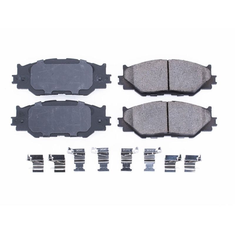 PowerStop — Power Stop 06-15 Lexus IS250 Front Z17 Evolution Ceramic Brake Pads w/Hardware
Z17 Brake Pads
