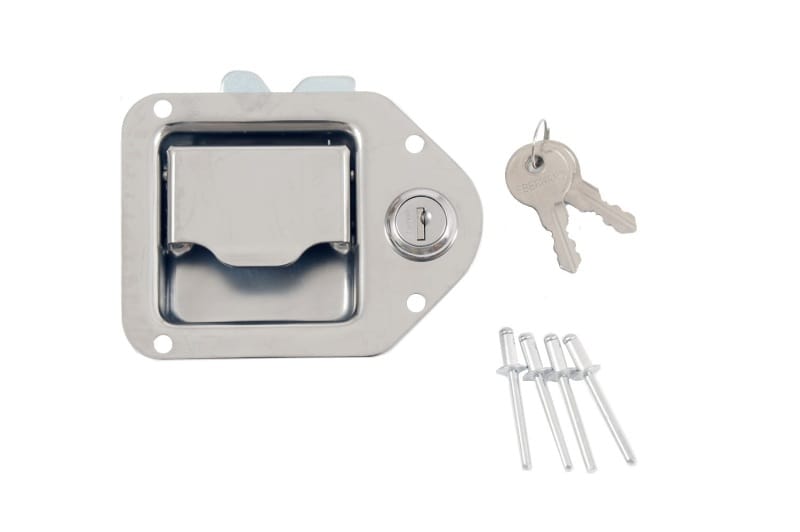 Dee Zee — Dee Zee Universal Tool Box - Service Parts Locking Latch
Tool Box Latch