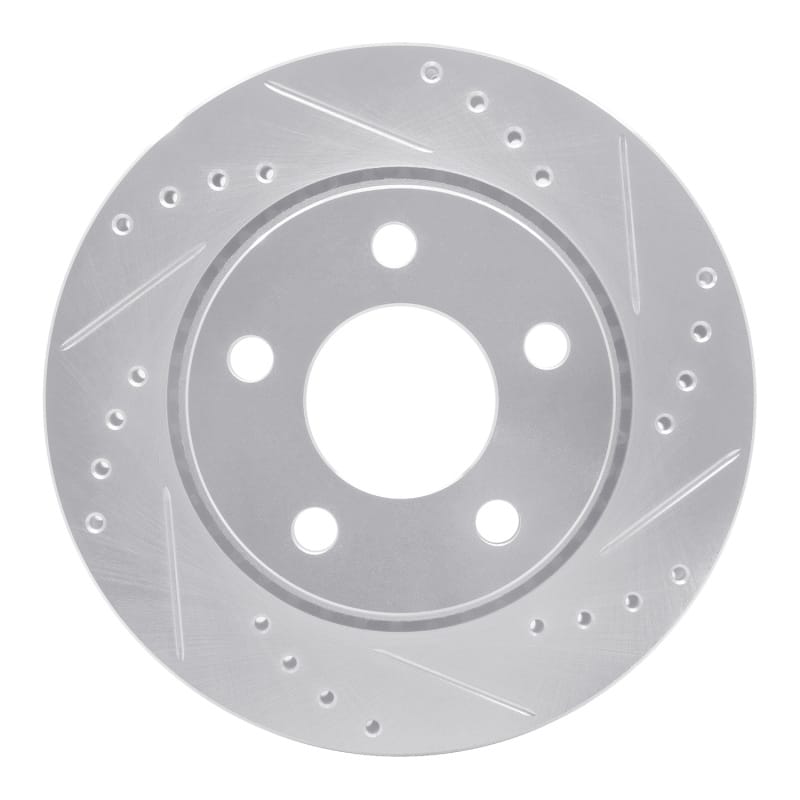 R1 Concepts — R1 85-91 Audi 200 Quattro Rear Right Drilled & Slotted Silver Brake Rotor
R1 Brake Rotor Drill