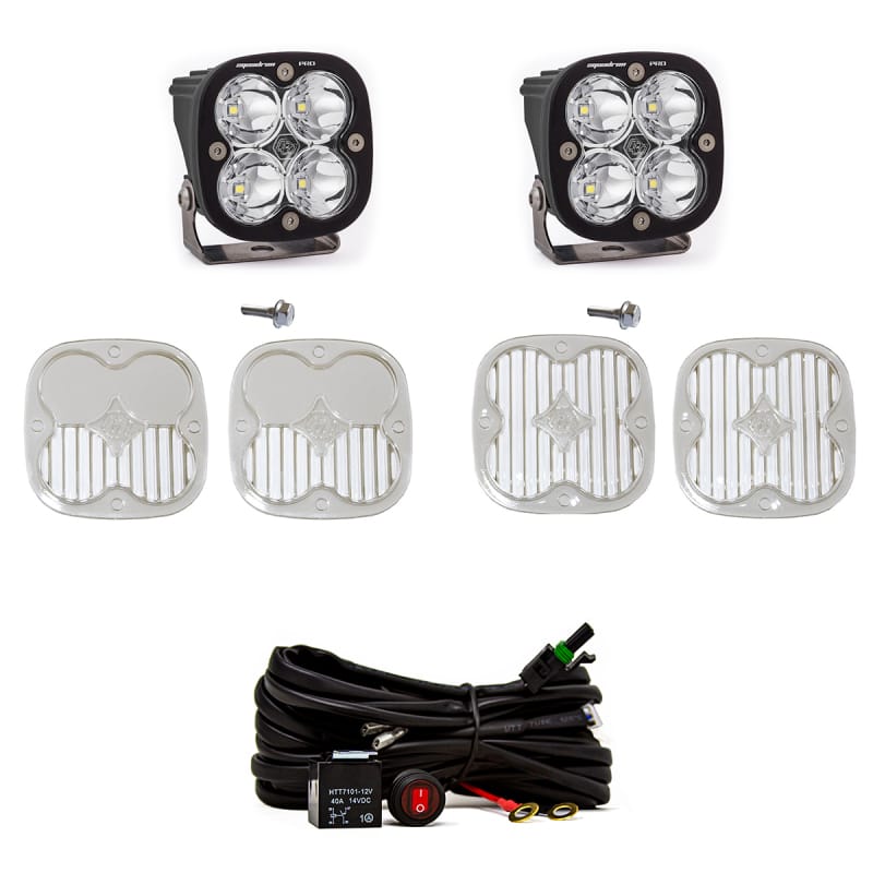 Baja Designs — Baja Designs 2021+ Ford Bronco A Piller Light Kit Squadron Pro Spot