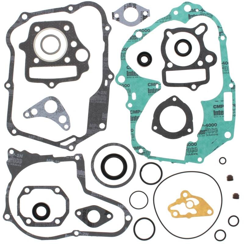 Vertex Pistons — Vertex Gaskets 06-16 Honda TRX90 Complete Gasket Kit w/ Oil Seals