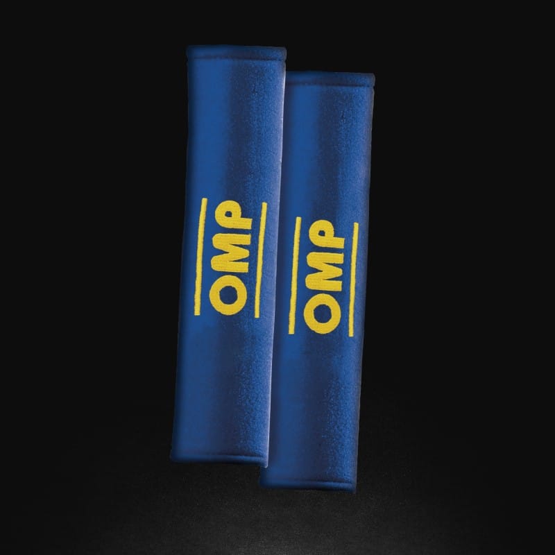 OMP — OMP Belt Pads (Pair) - Blue Safety Harness Pads 2 in.