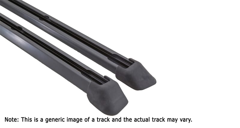 Rhino-Rack — Rhino-Rack Nissan Frontier RTS Tracks w/Hardware/End Caps - Pair
RRackAdptRail