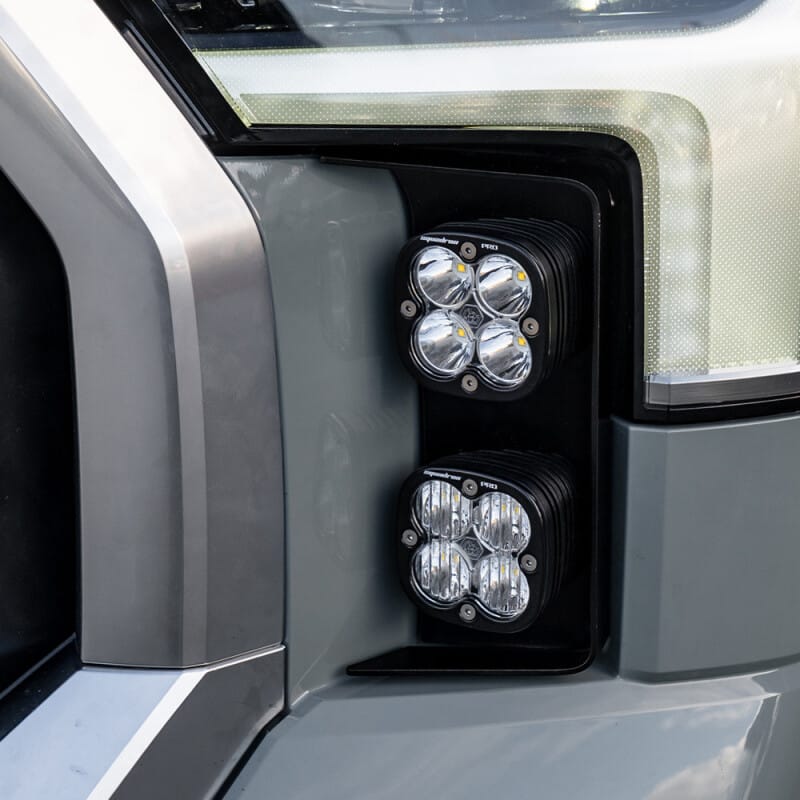 Baja Designs — Baja Designs 2022 Toyota Tundra Squadron Pro Vent Light Mount Kit