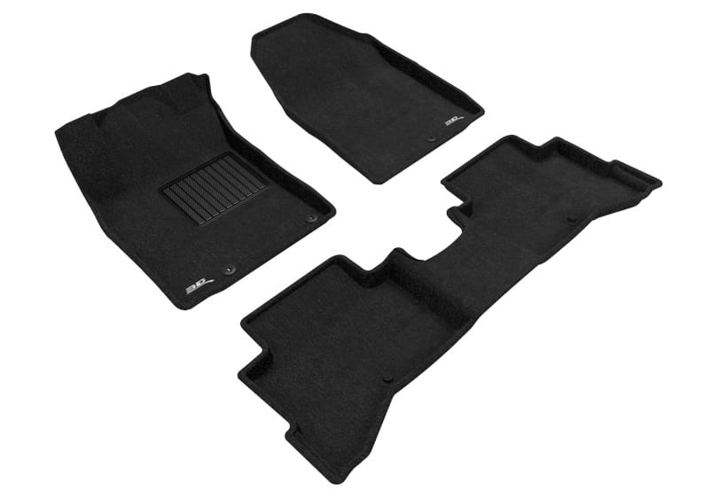 3D MAXpider — 3D MAXpider 2017-2022 Kia Niro Elegant Floor Mat- Black 1St Row 2Nd Row
Floor Mat Set