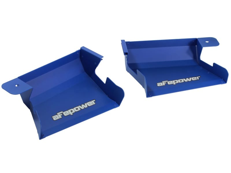 aFe — aFe MagnumFORCE Intakes Scoops AIS BMW 335i (E90/92/93) 07-13 L6-3.0L (Blue)
Dynamic Air Scoop