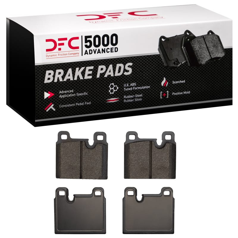 DFC — DFC 84-89 Porsche 911 Front 5000 Advanced Low Metallic Brake Pads
DFC Brake Pad Set