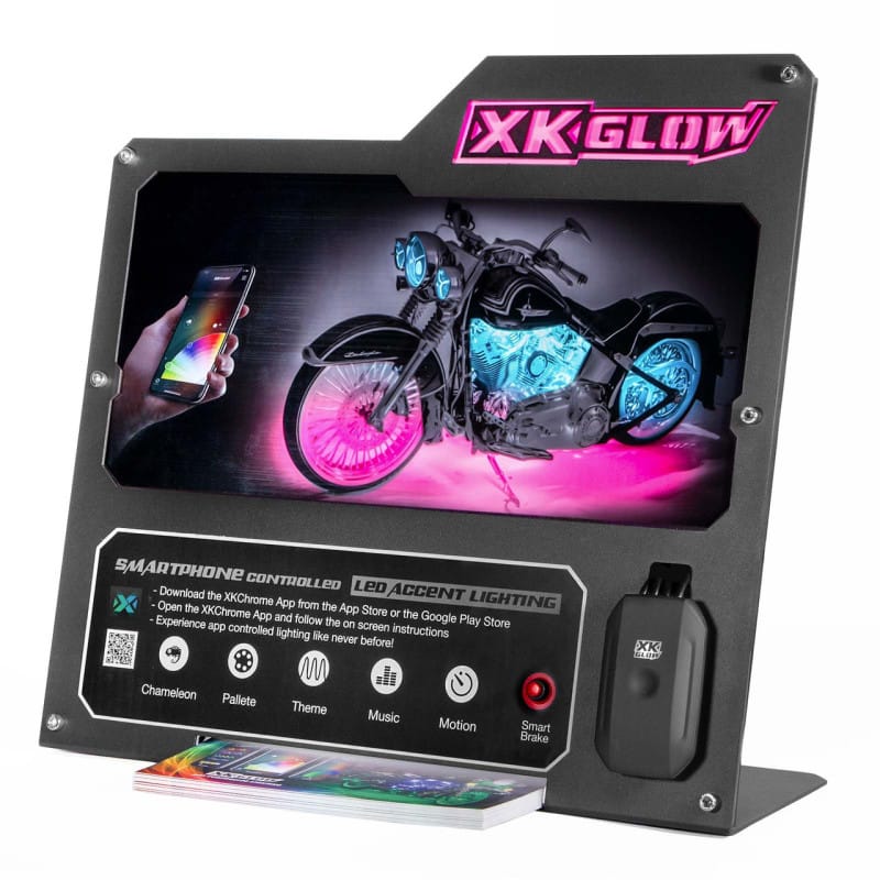 XKGLOW — XK Glow 2nd Gen Metal Countertop Display (Harley-Davidson)