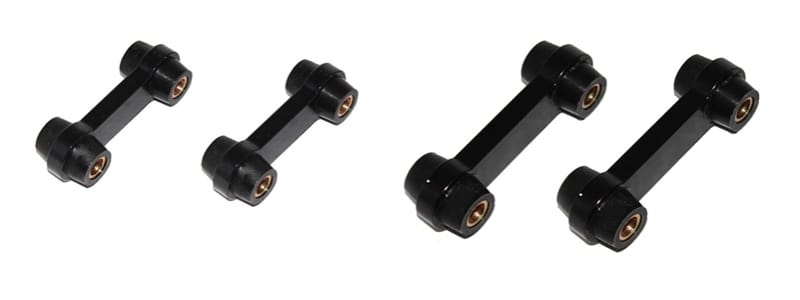Torque Solution — Torque Solution Front & Rear Urethane Endlinks - 04-07 Subaru STI / 04-08 Subaru Forester