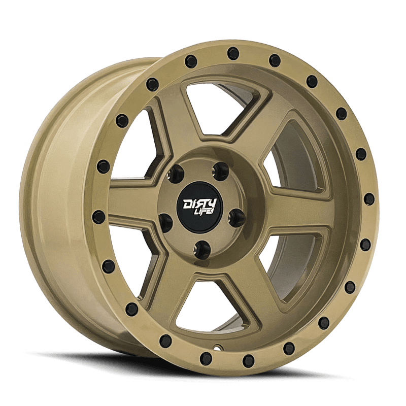 Dirty Life — Dirty Life Compound 9315 20x9 / 5x127 BP / -12mm Offset / 78.1mm Hub Desert Sand Wheel