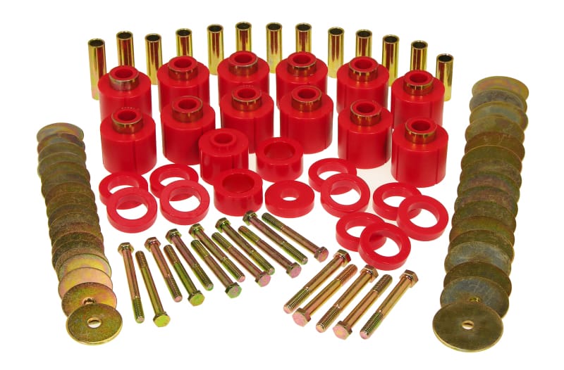 Prothane — Prothane 81-86 Jeep CJ8 1in Lift Body Mount - Red
BODY/SUB-FRAME MNTS