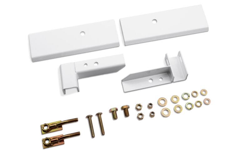 BackRack — BackRack 20-23 Chevrolet/GMC Silverado/Sierra 2500/3500HD No Drill Standard Hardware Kit - White
TrkBedRackInstlKt