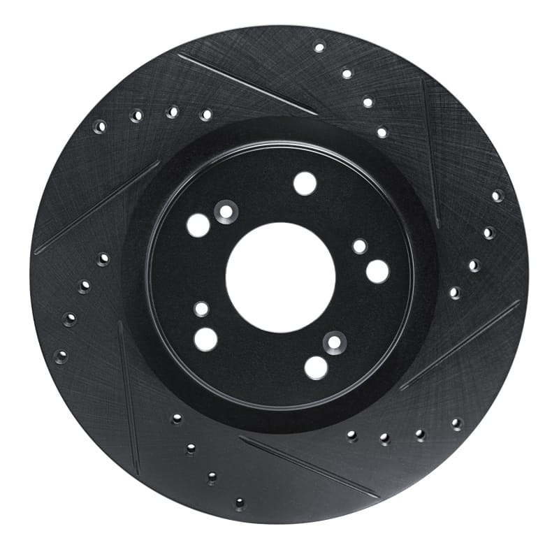 R1 Concepts — R1 12-16 Honda CR-V Front Right Drilled & Slotted Black Brake Rotor
R1 Brake Rotor Drill
