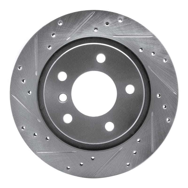 R1 Concepts — R1 99-06 BMW 325CI (USA/Canada) Rear Left Drilled & Slotted Silver Brake Rotor
R1 Brake Rotor Drill