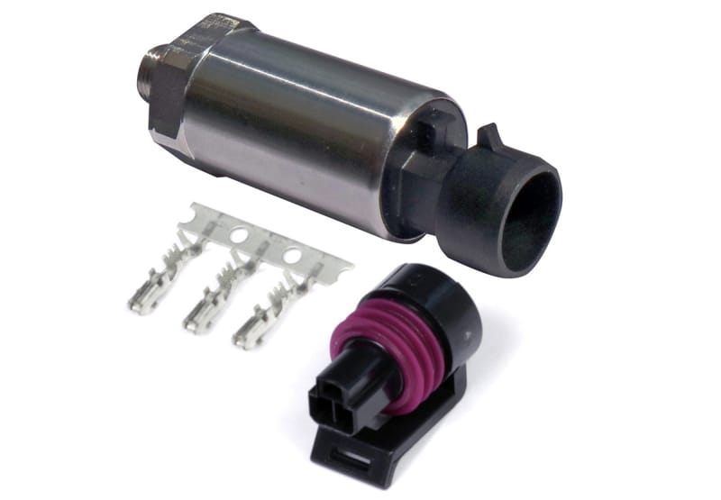 Haltech — Haltech 250 PSI Motorsport (SS Diaphragm) Fuel/Oil Pressure Sensor 1/8 NPT w/Plug & Pins
Sensors