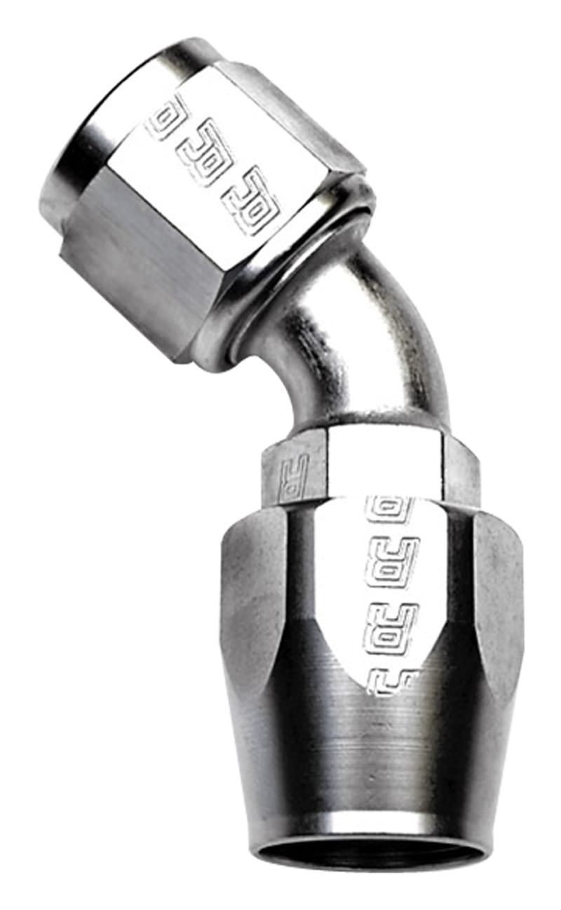 Russell — Russell Performance -10 AN Endura 45 Degree Full Flow Hose End
Hose Fitting