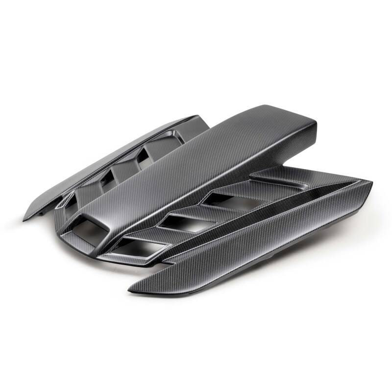 Anderson Composites — Anderson Composites 20-24 Chevrolet Corvette C8 Coupe Dry Carbon Roof Scoop