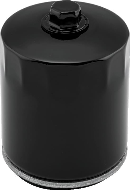 TwinPower — Twin Power M8 Black Oil Filter With Nut Replaces H-D 62700296