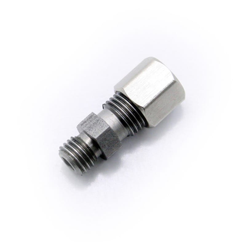 Nitrous Express — Nitrous Express 5/16-24 To 3/16 Compression Fitting
AdptFitting