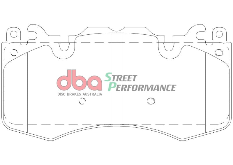 DBA — DBA 20-22 Land Rover Defender (w/380mm Front Rotor) Front SP Performance Brake Pads
Brake Pad