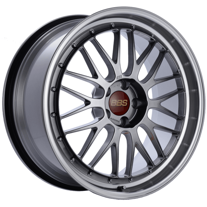 BBS — BBS LM 20x9.5 5x114.3 ET40 CB66 Diamond Black Center Diamond Cut Lip Wheel