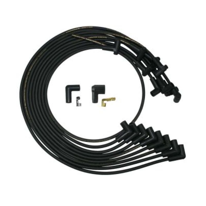 Moroso — Moroso BBC HEI Mag Tune 90 Degree Ignition Wire Set