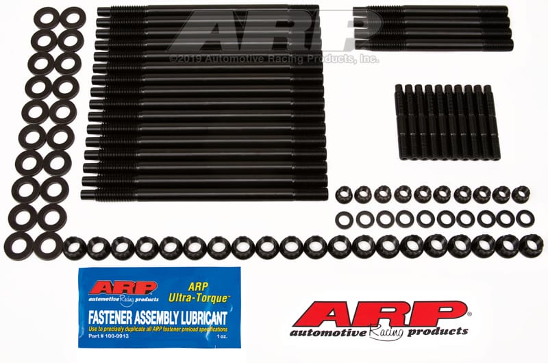 ARP — ARP Up to 03 Chevy LS1 Pro-Series 12pt Head Stud Kit