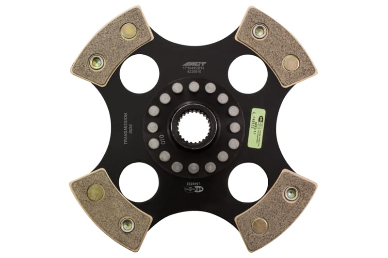 ACT — ACT 1992 Acura Integra 4 Pad Rigid Race Disc
Clutch Disc