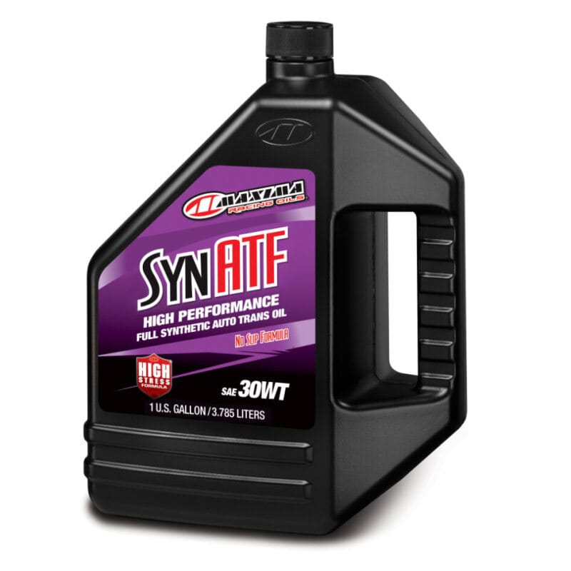 Maxima — Maxima Performance Auto Synthetic Racing ATF 30wt Full Synthetic Auto Transmission Oil - Gallon