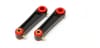 BMR Suspension — BMR 05-10 S197 Mustang Rear Billet Aluminum Sway Bar End Links - Black Anodized