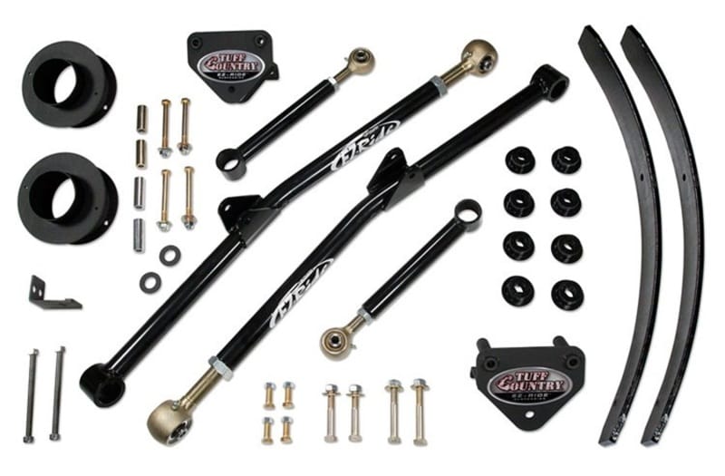 Tuff Country — Tuff Country 94-99 Dodge Ram 1500 4X4 3in Arm Lift Kit (Fits 3/31/99 & Earlier No Shocks)
Complete Kit (w/o Sh