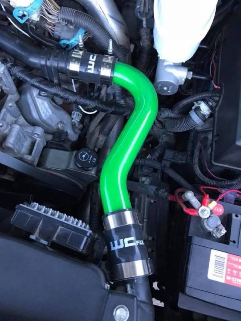 Wehrli — Wehrli 06-10 Chevrolet 6.6L LBZ/LMM Duramax Upper Coolant Pipe - Gloss Black
Clnt pipe 06-10 GB