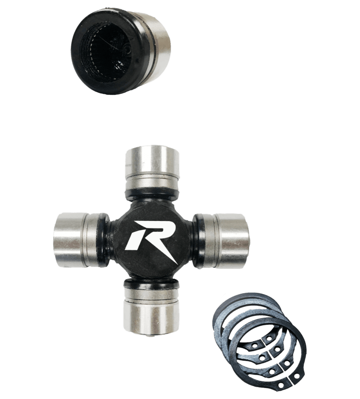 Revolution Gear & Axle — Revolution Gear & Axle Heavy Duty Chromoly 1350 Series U-Joint w/Snap Ring - Single