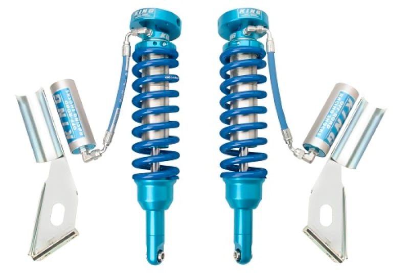 King Shocks — King Shocks 2016+ Toyota Hilux Front 2.5 Dia Remote Reservoir Coilover (Pair)