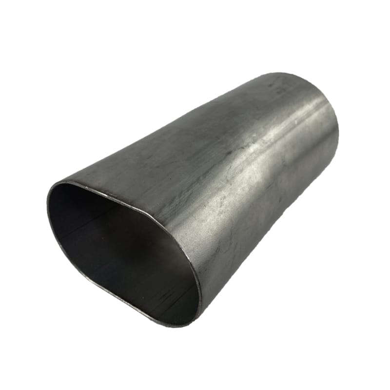 Granatelli Motor Sports — Granatelli 3.0in Round to 3.0in Oval Weld In Exhaust Adapter
Exhaust Pipe Adapter