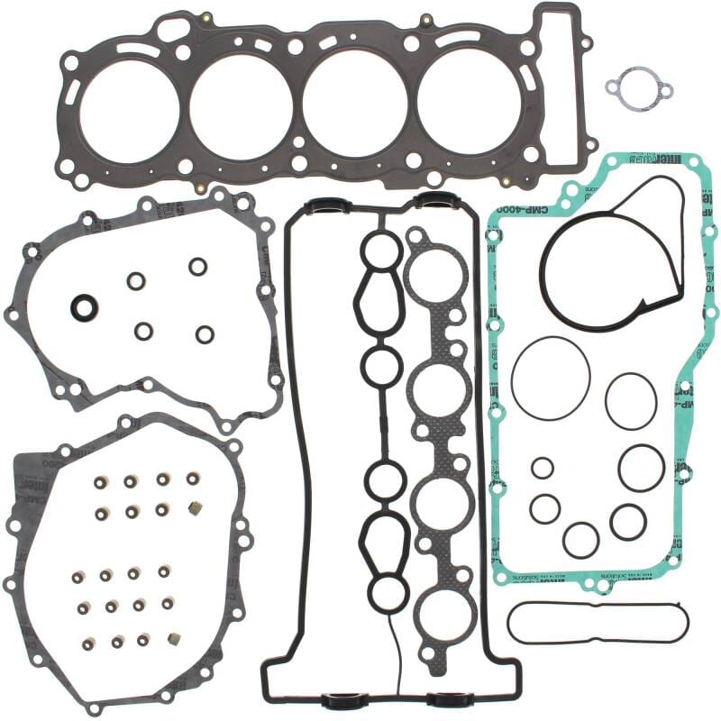 Vertex Pistons — Vertex Gaskets 2010 Yamaha Apex EFI Complete Gasket Kit w/ Oil Seals